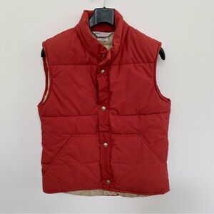 REI - Men’s XS/S Vintage Puffer Vest (Made in the USA)